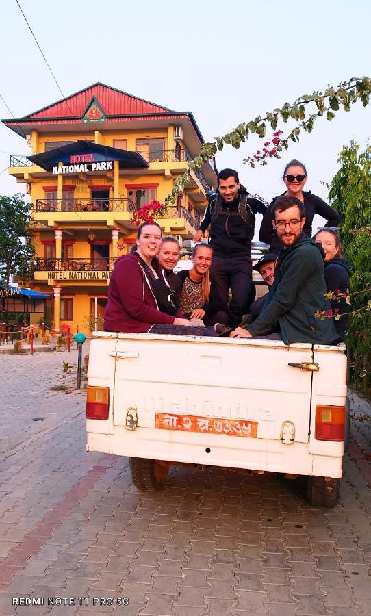 Hotel National Park- A Peaceful Family Home Where You Can Stay Peace And Enjoy And Organize The Wildlife Safari Chitwan Exterior foto