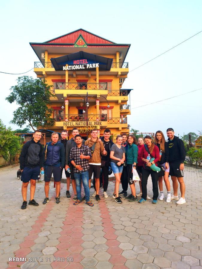 Hotel National Park- A Peaceful Family Home Where You Can Stay Peace And Enjoy And Organize The Wildlife Safari Chitwan Exterior foto