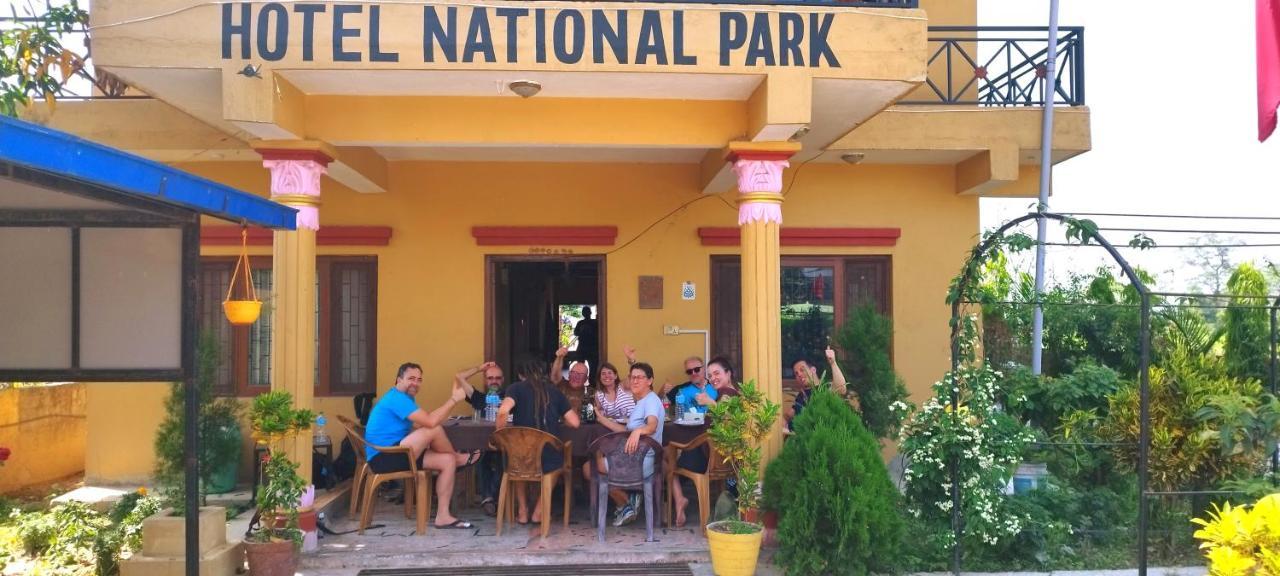 Hotel National Park- A Peaceful Family Home Where You Can Stay Peace And Enjoy And Organize The Wildlife Safari Chitwan Exterior foto