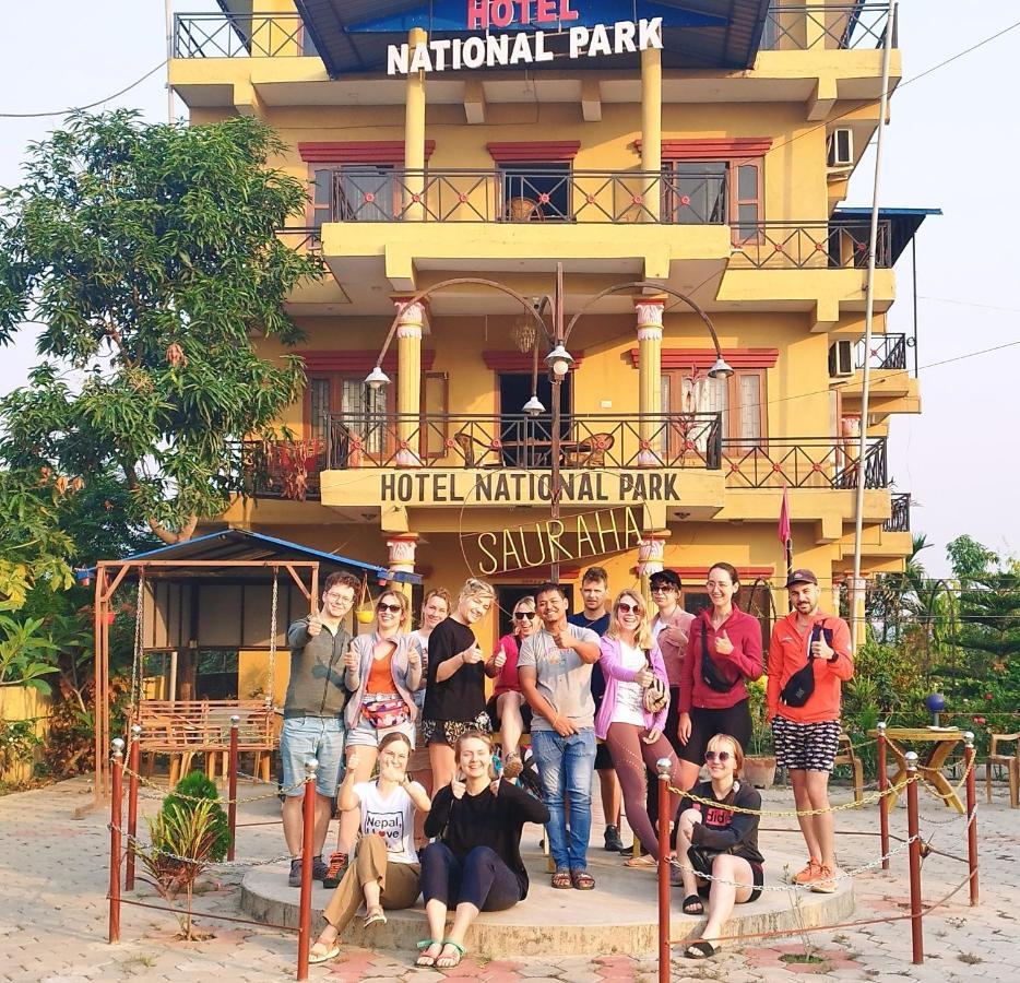 Hotel National Park- A Peaceful Family Home Where You Can Stay Peace And Enjoy And Organize The Wildlife Safari Chitwan Exterior foto
