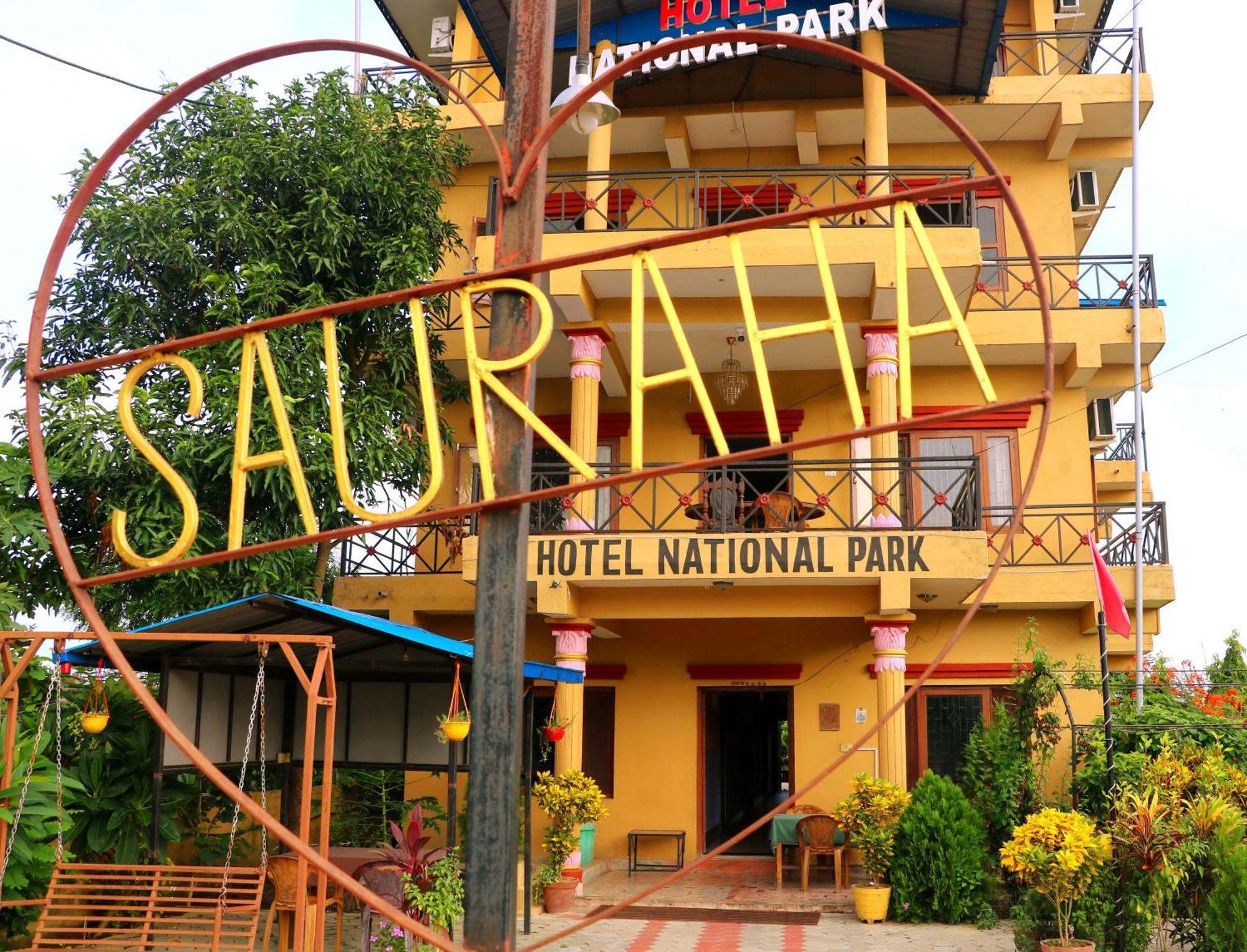 Hotel National Park- A Peaceful Family Home Where You Can Stay Peace And Enjoy And Organize The Wildlife Safari Chitwan Exterior foto