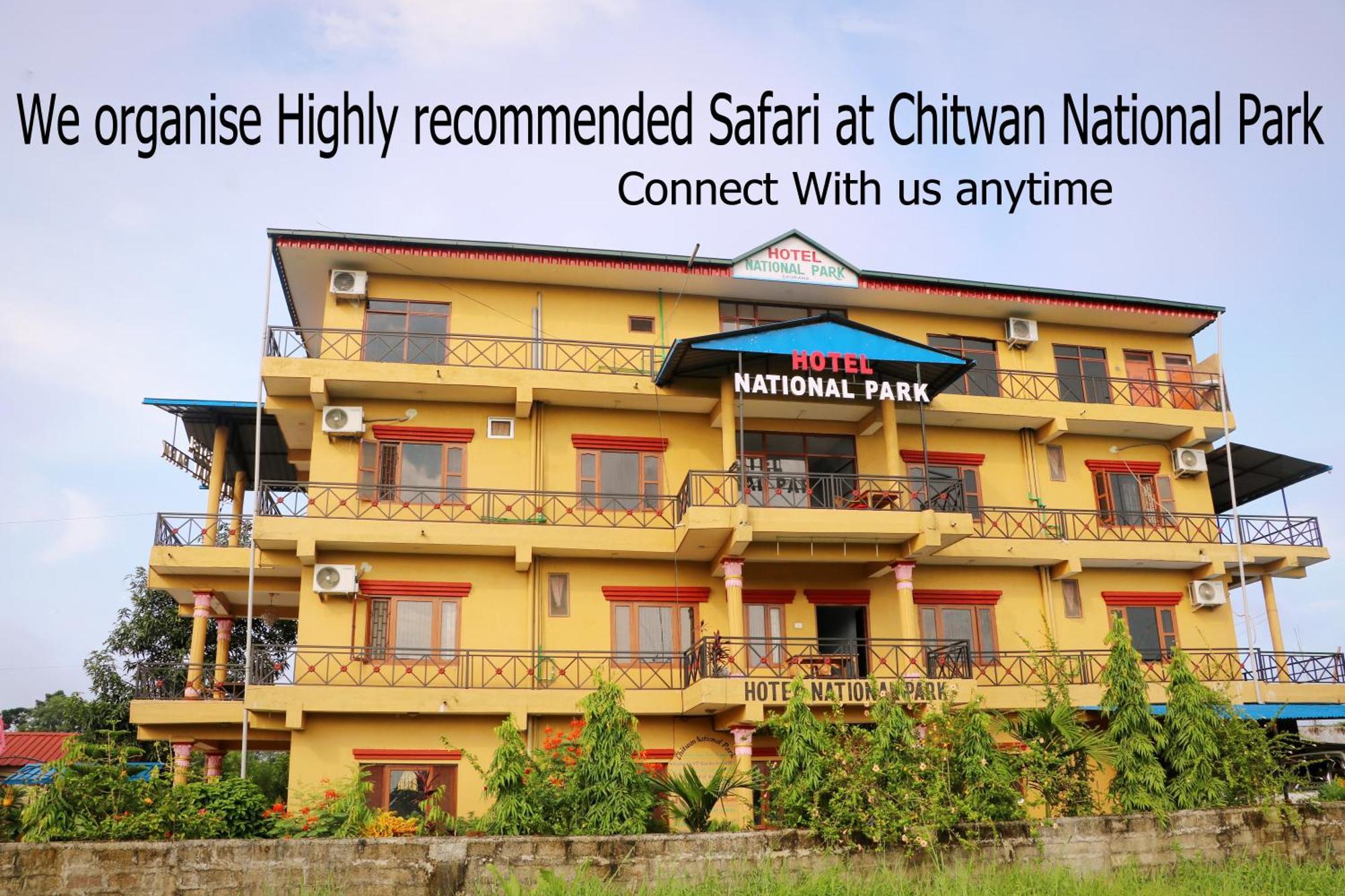 Hotel National Park- A Peaceful Family Home Where You Can Stay Peace And Enjoy And Organize The Wildlife Safari Chitwan Exterior foto