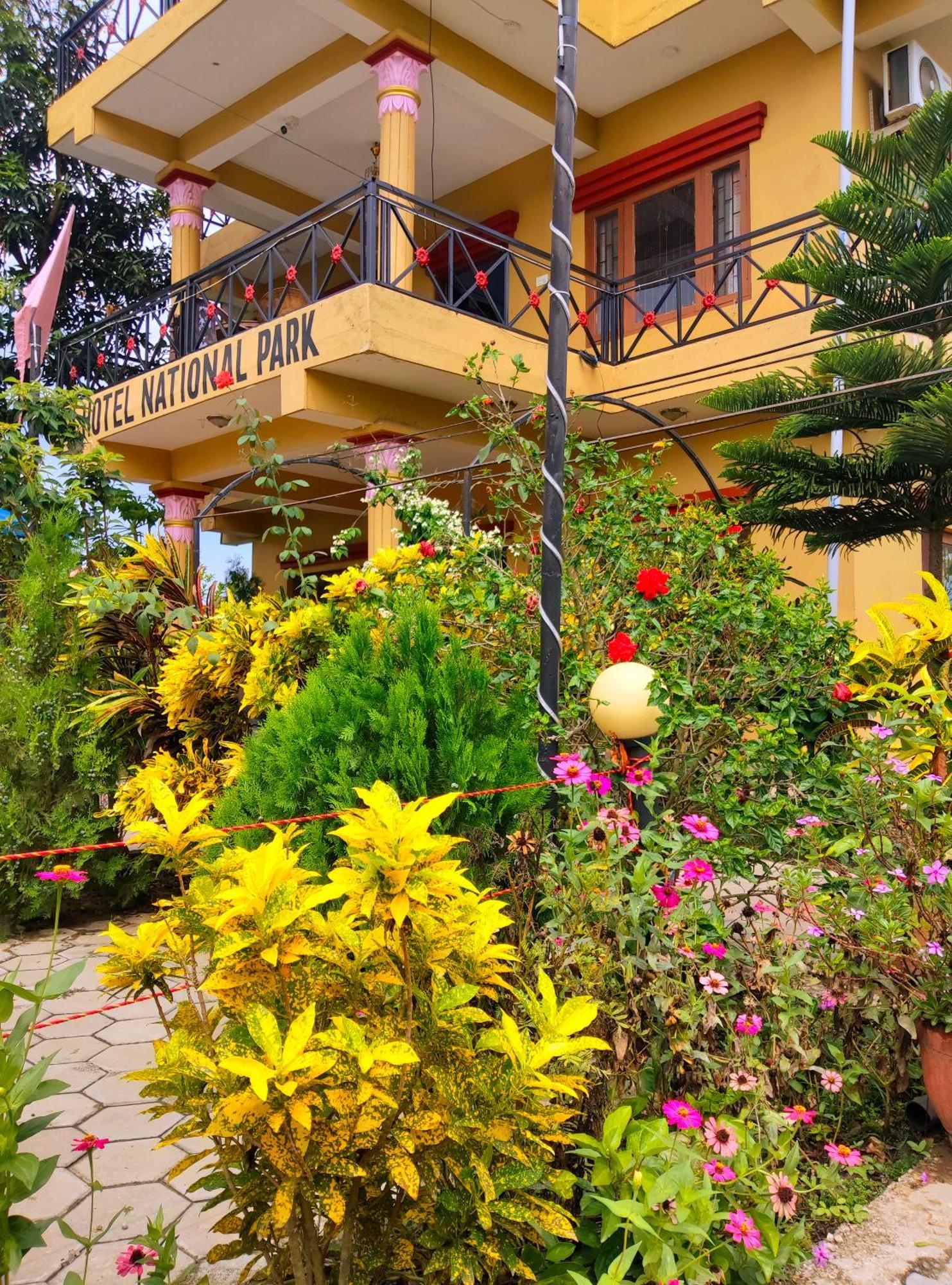 Hotel National Park- A Peaceful Family Home Where You Can Stay Peace And Enjoy And Organize The Wildlife Safari Chitwan Exterior foto